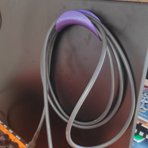 Support de câble de guitare pour montage mural