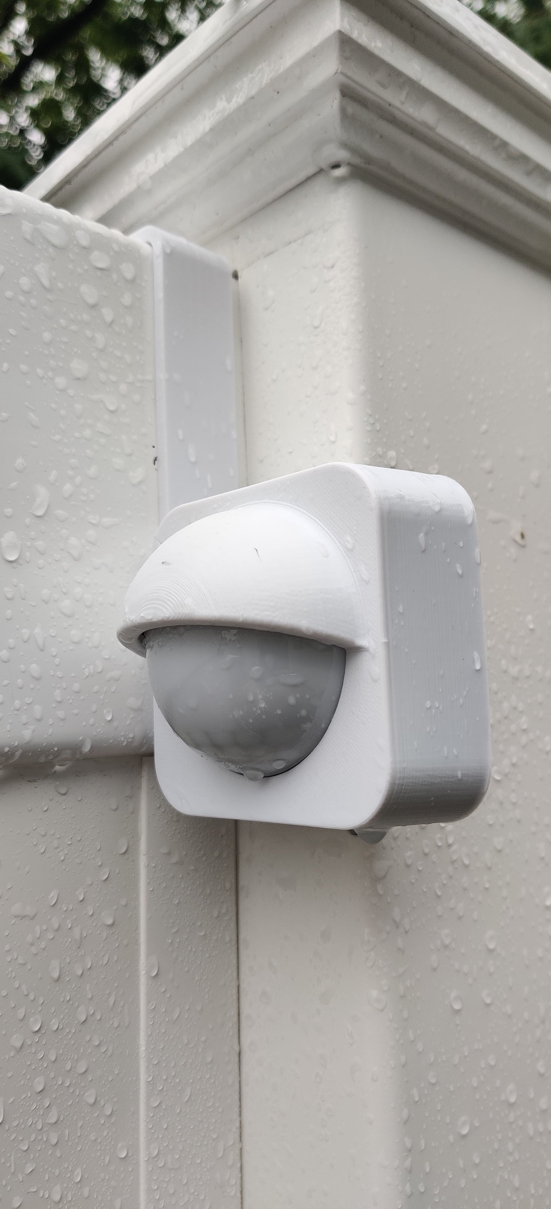 Capteur d'extérieur Philips Hue Montage sur clôture PVC