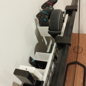 Support de télécommande TV Top avec rail DIN