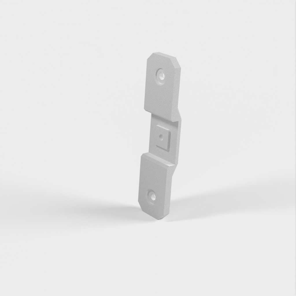 Système de suspension modulaire pour la série d&#39;étagères IKEA KALLAX