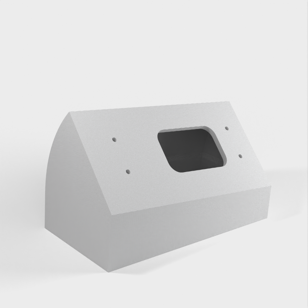 Support de montage Ring Doorbell 2ème génération avec angle de 45° et réglage vers le haut de 5°
