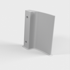 Poignée de porte de balcon