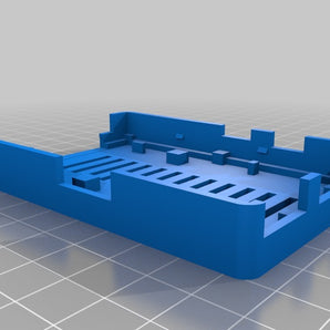 Raspberry Pi 1 support DIN rail