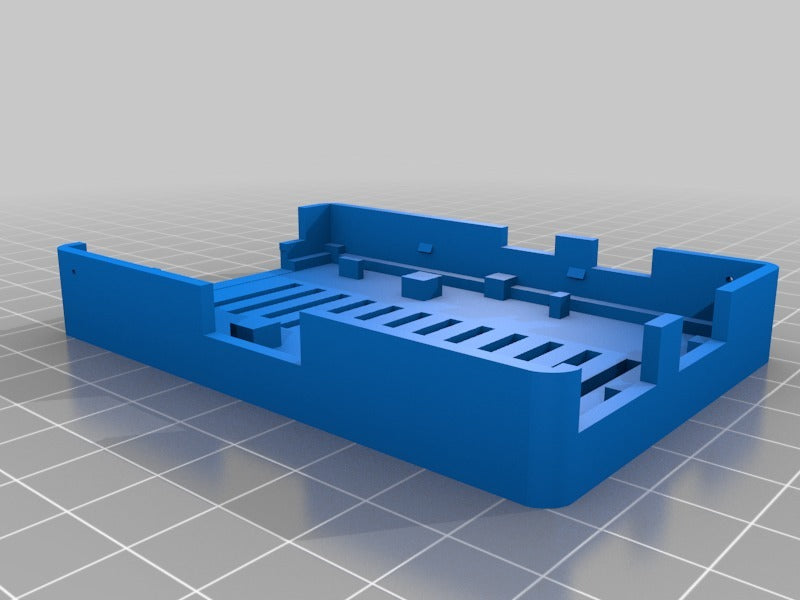 Raspberry Pi 1 support DIN rail