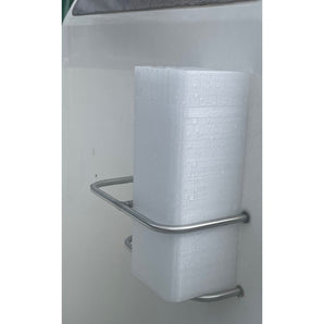 Boîte à gants compacte pour porte-gobelet carré de bateau