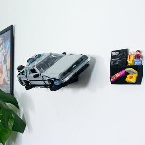 Support mural pour la machine à voyager dans le temps DeLorean 10300