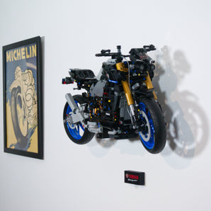 Support mural pour LEGO Technic Yamaha MT-10 SP