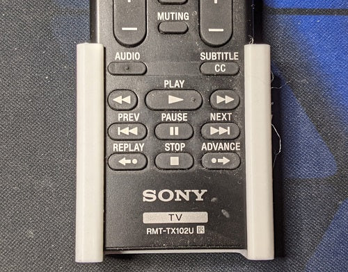 Support mural pour télécommande Sony TV RMT-TX102U