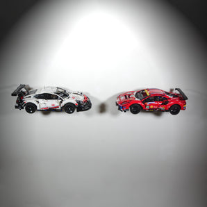 Support mural pour Technic Porsche 911 RSR 42096