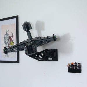 Support mural pour LEGO Star Wars The Justifier 75323