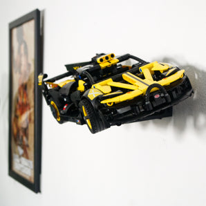 Support mural pour Technic Bugatti Bolide 42151