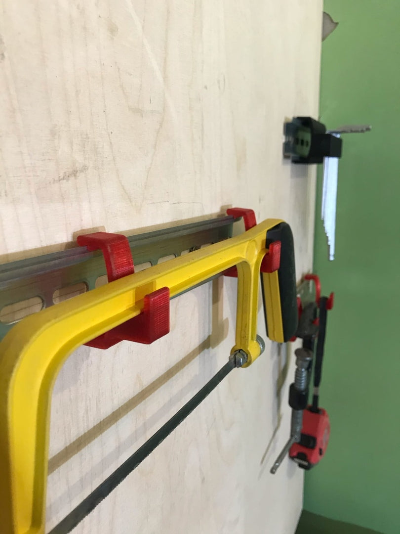 Supports pour rails DIN