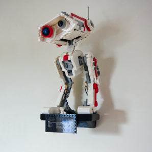 Support mural pour LEGO Star Wars BD-1 75335