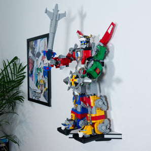 Support mural pour LEGO Ideas Voltron 21311