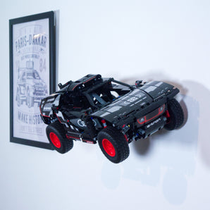 Support mural pour LEGO Technic Audi RS Q E-Tron 42160