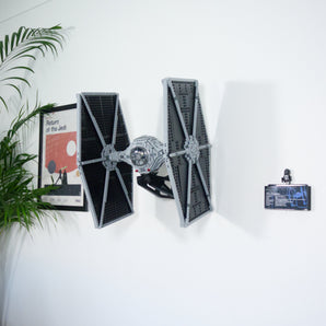 Support mural pour UCS Tie Fighter 75095