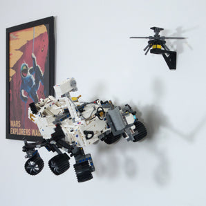 Support mural pour le rover martien de la NASA Perseverance 42158