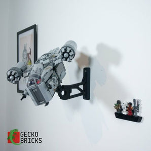 Support mural pour LEGO Razor Crest 75292