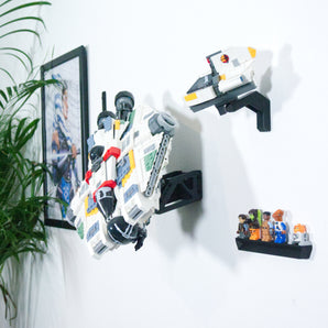 Support mural pour LEGO Star Wars Ghost 75357
