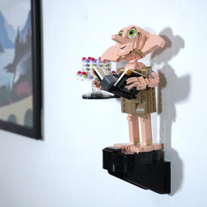 Support mural pour Harry Potter Dobby l'elfe de maison 76421