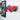 Support mural pour Chevrolet Corvette 1961 10321