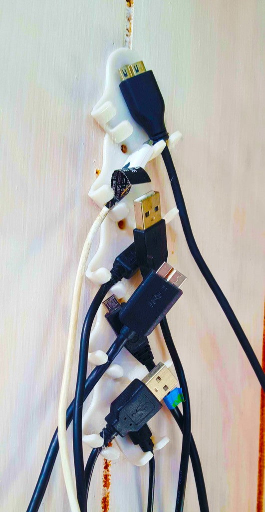 support de câble USB