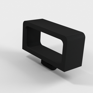 Support hub USB pour profilé aluminium 8040 4040