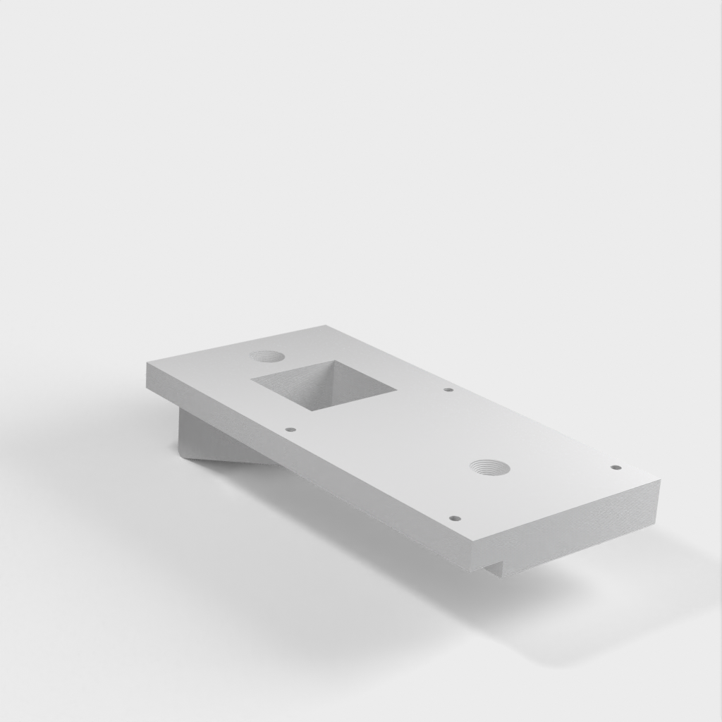 Ring Doorbell 2 supports de montage pour revêtement à recouvrement hollandais de 5 pouces