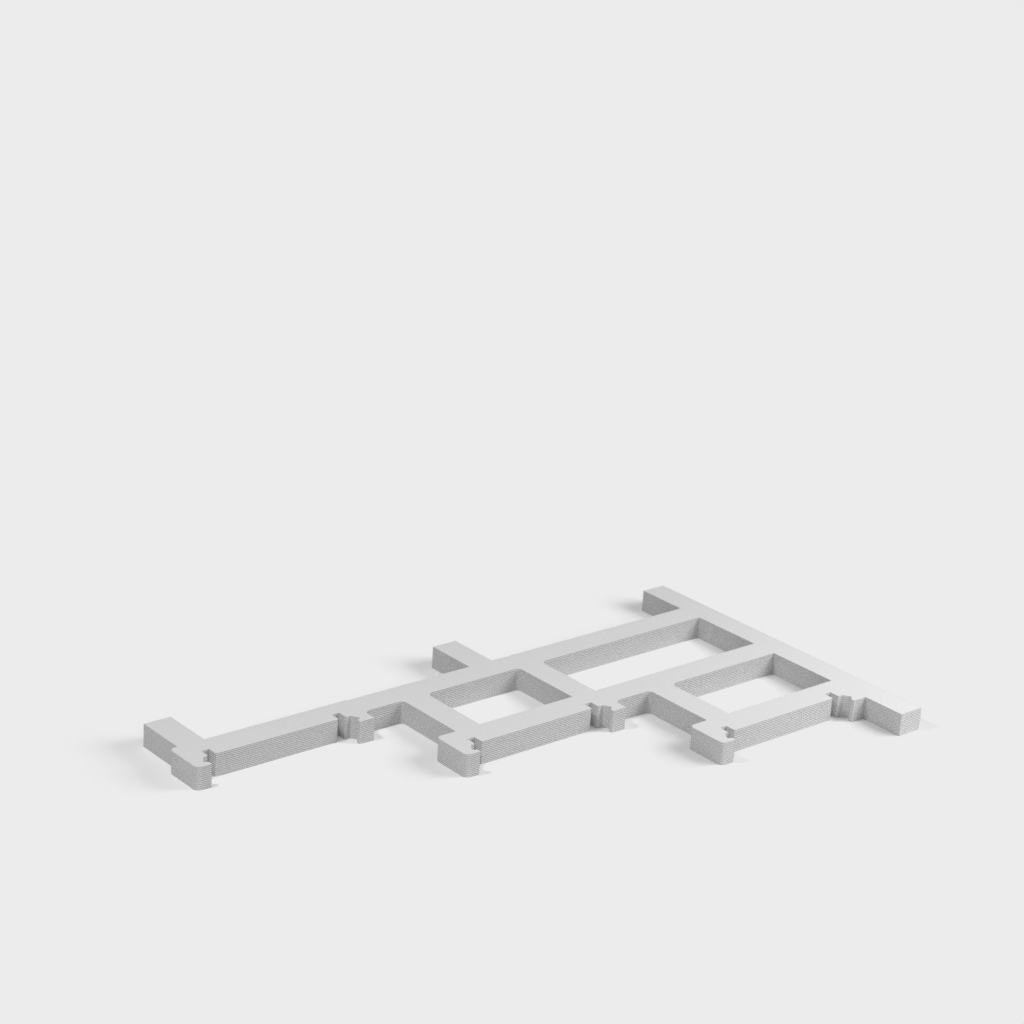 Organisateur modulaire Dremel Bit-Organizer pour mur et IKEA Skadis