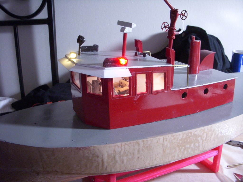 Pièces de mise à niveau pour le bateau de pompiers Midwest RC
