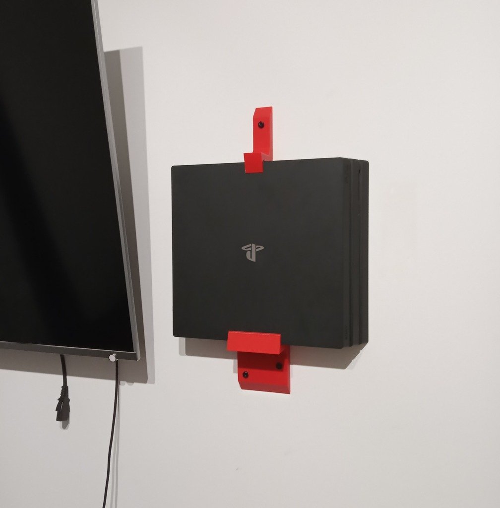 Support mural PS4 Pro