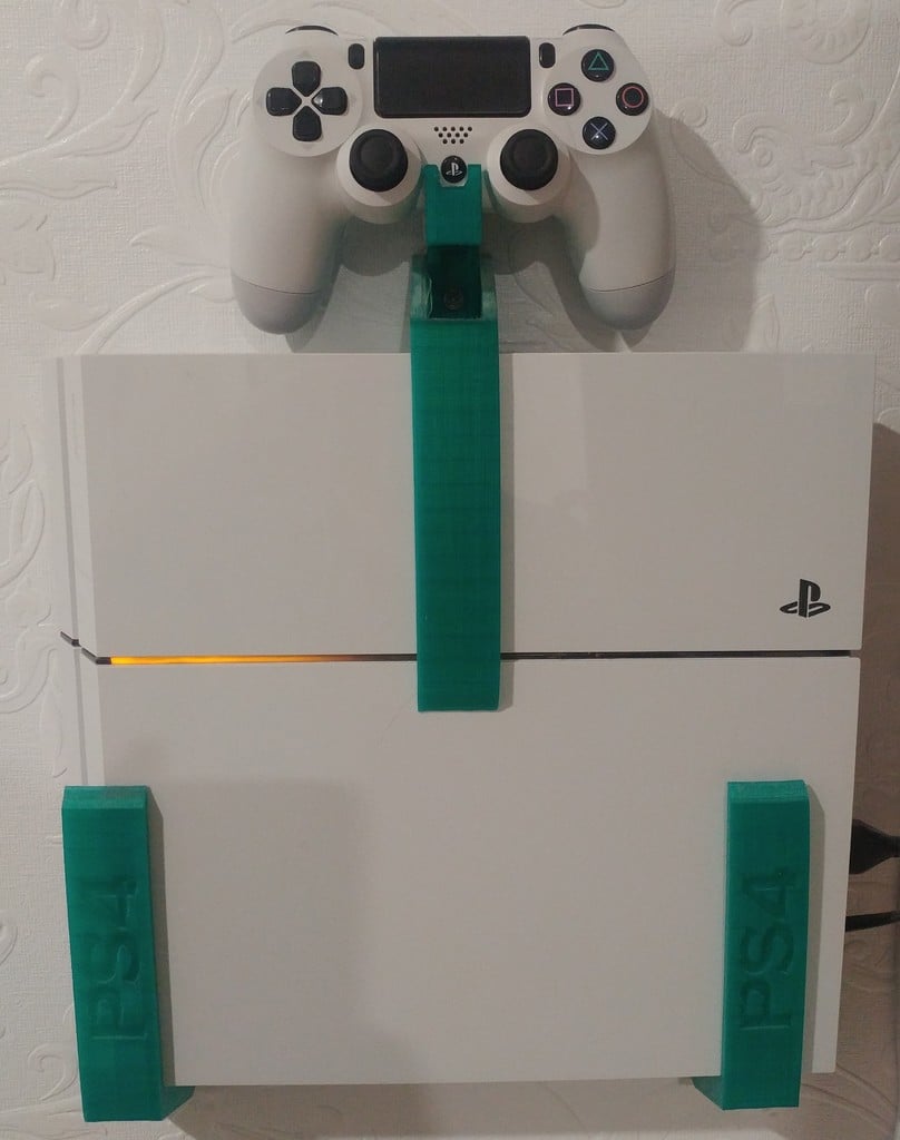 Montage murale PS4