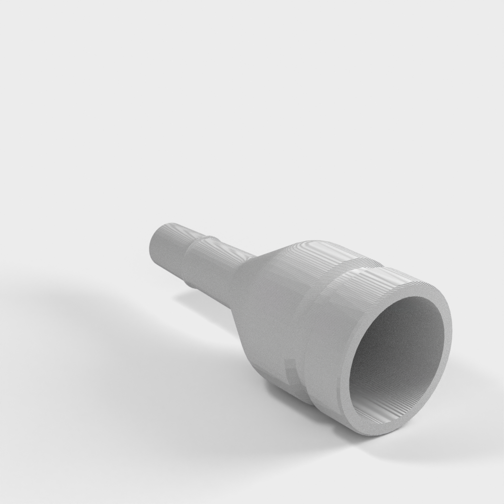 Adaptateur pour connecter le tuyau flexible à l&#39;aspirateur Dyson