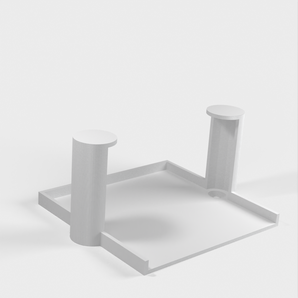 Support mural pour thermostat netatmo