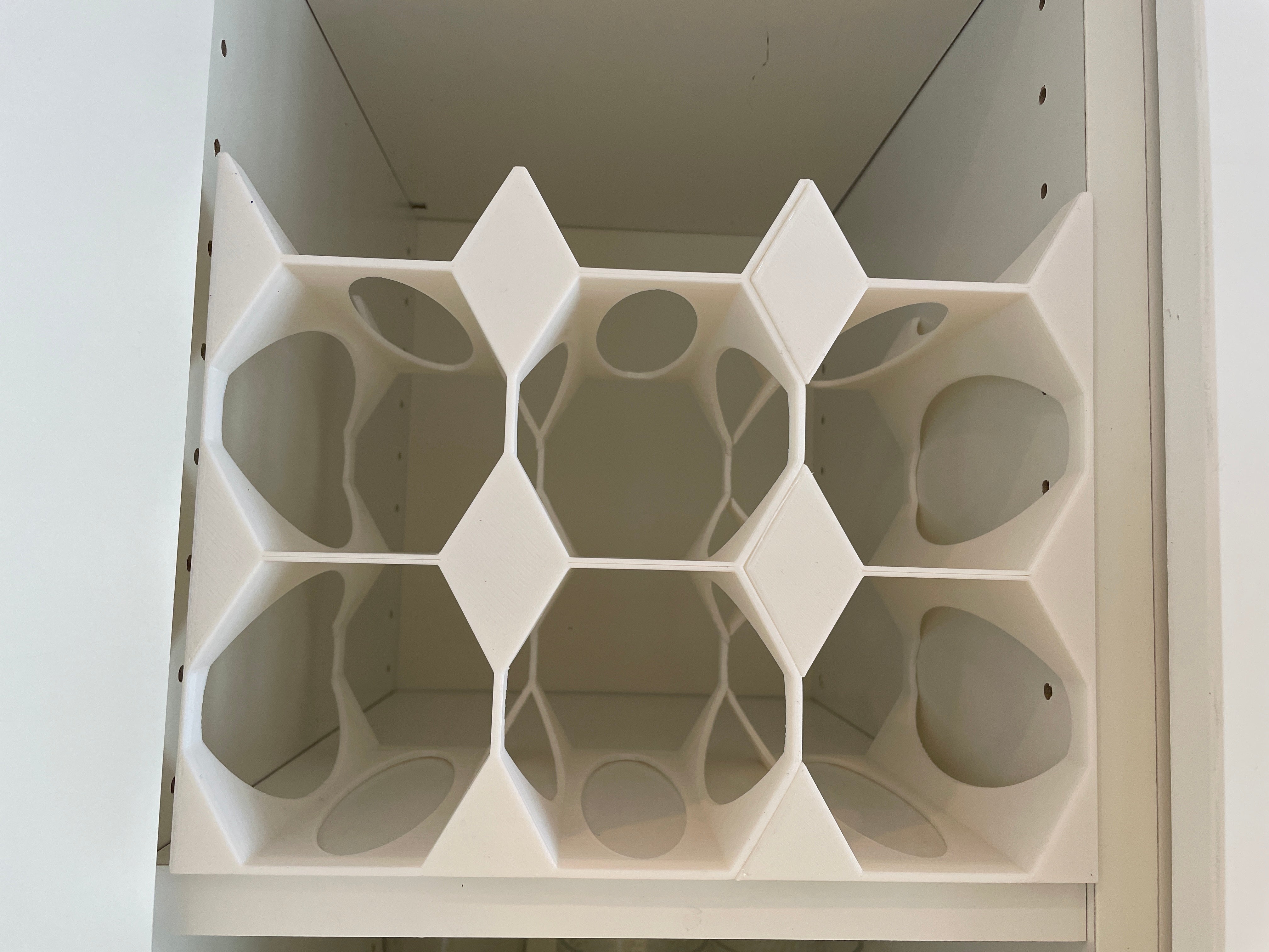 Support à bouteilles pratique pour bouteilles d'eau et de vin