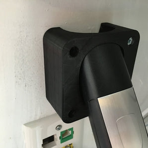 Support mural arrondi pour Tesla Model S et X