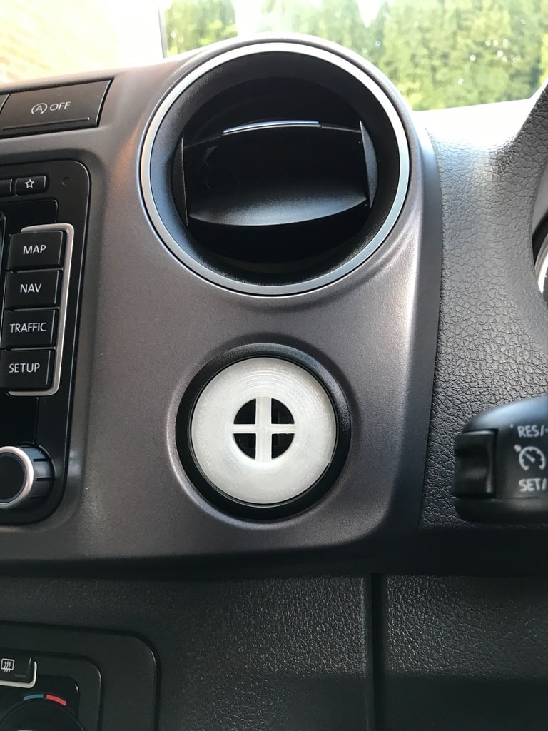 Adaptateur VW Amarok pour support de téléphone (2010-2016)