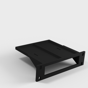 1U Rack Mount Ubiquiti Unifi USG3 avec supports latéraux