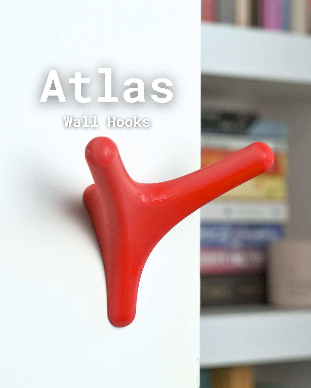 Crochets muraux Atlas - Décoration intérieure fonctionnelle