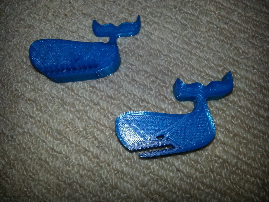 Munchy and Snacky Whale Clip for Bag (Clip pour sac)