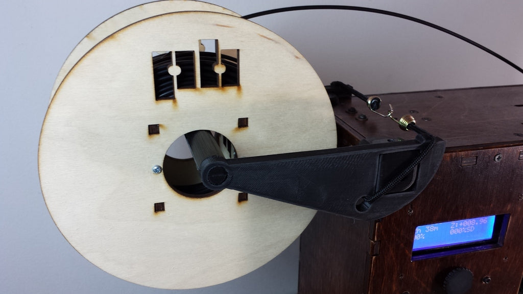 Support de filament pour Printrbot GO