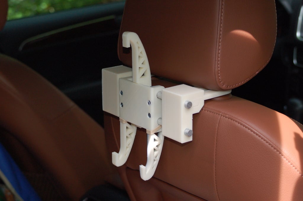 Support d&#39;iPad d&#39;appui-tête de voiture pour les sièges arrière