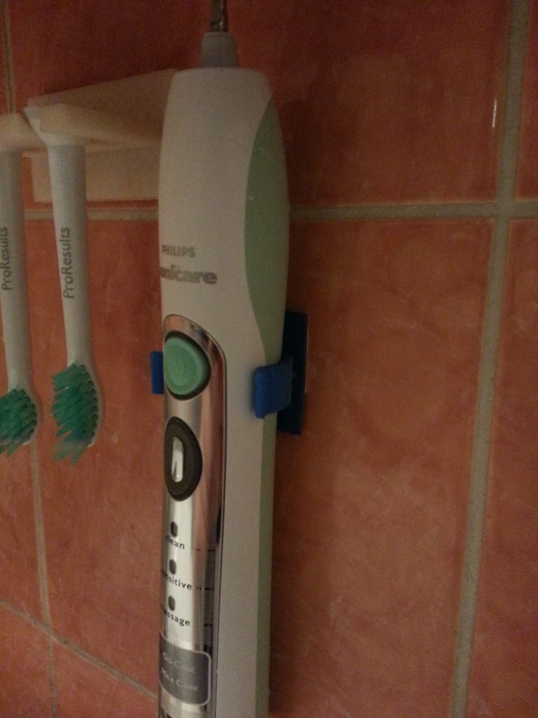 Support mural pour brosse à dents Philips Sonicare