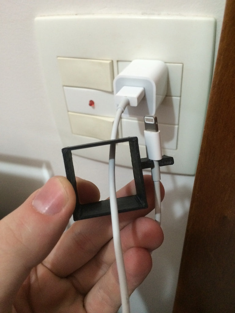 Support de câble de chargement