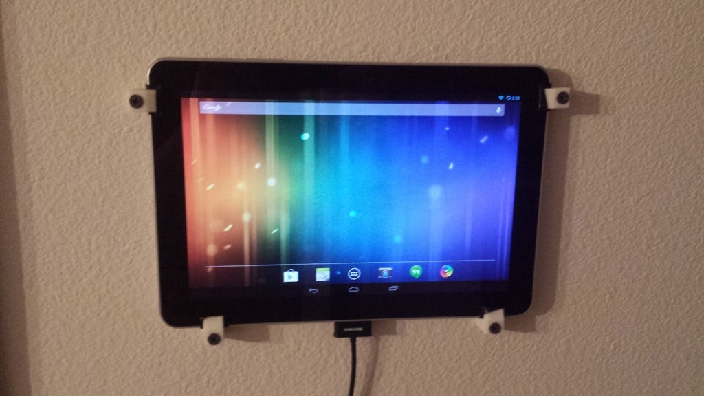 Support mural Samsung Galaxy Tab 10.1