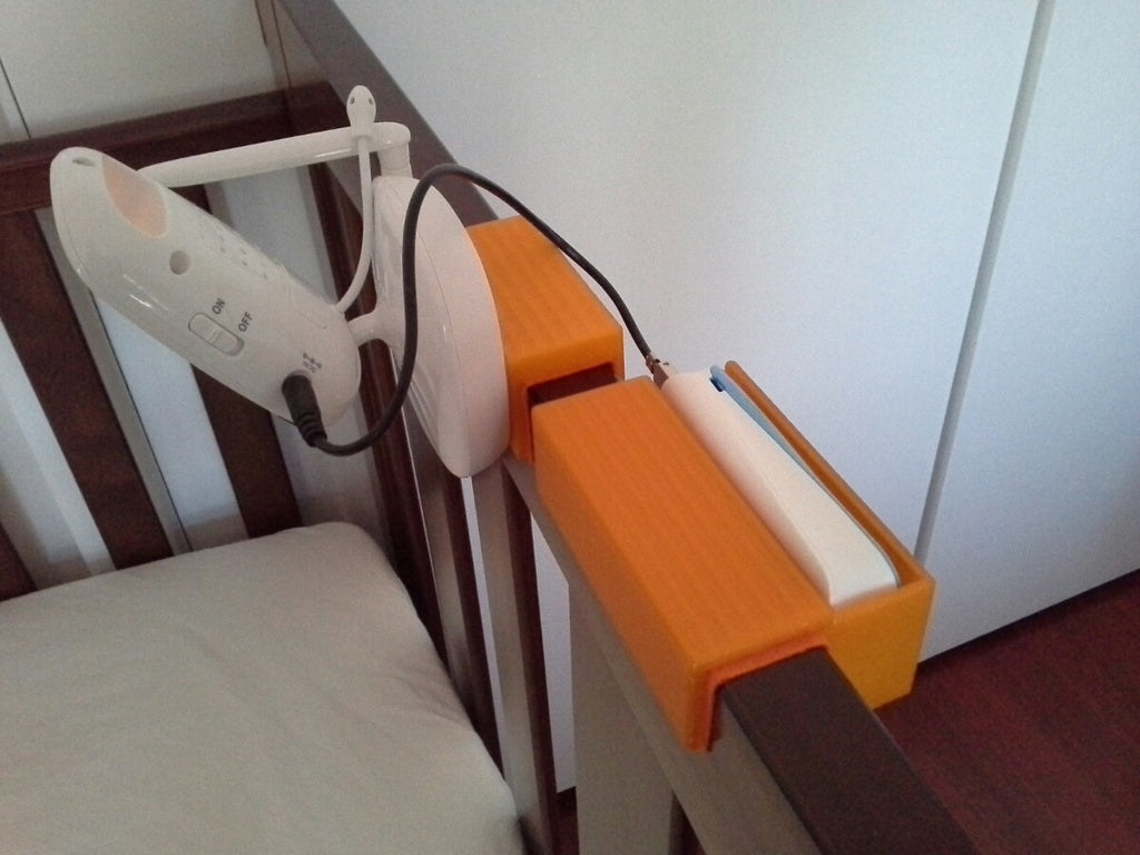 Support de babyphone Oricom SC710 pour lit bébé