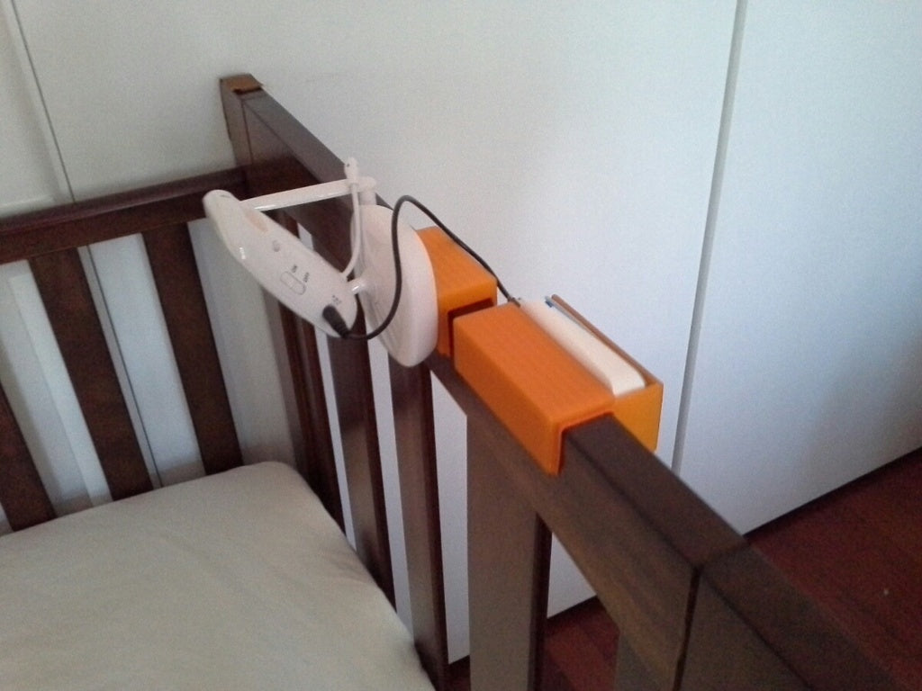 Support de babyphone Oricom SC710 pour lit bébé