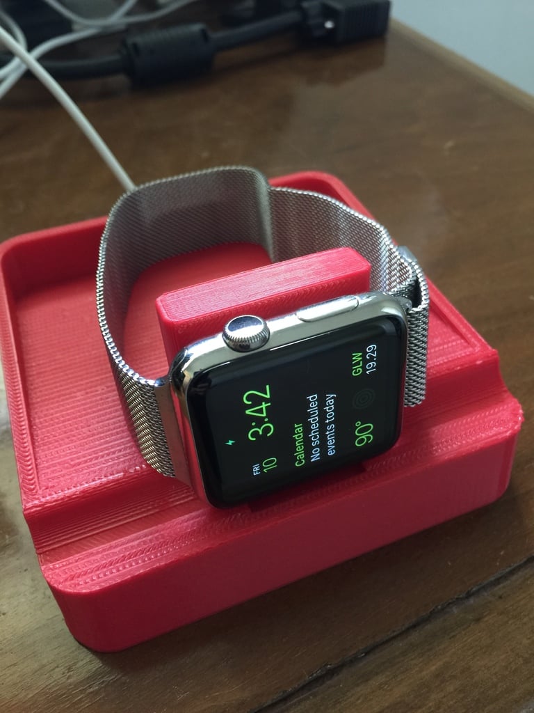 Support de charge stable pour Apple Watch