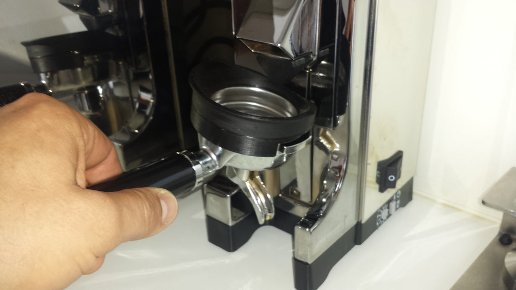 Cafetière pour machine à expresso