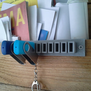 Porte-câbles USB pratiques - Lot de 9 pièces